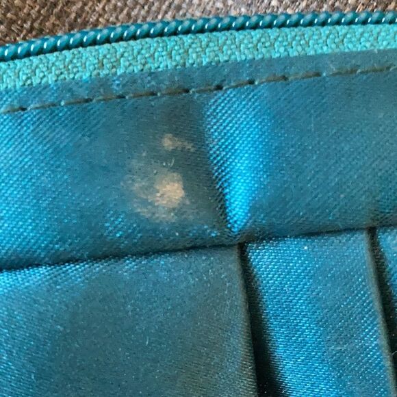 Chantelle Paris Cosmetic bag - Jade color - Picture 3 of 6